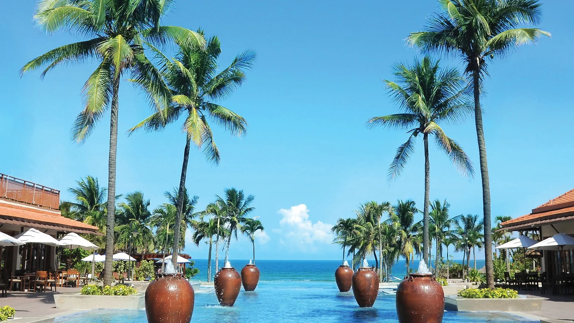 Villa Secret Garden Villas-Furama Beach Danang Vietnam